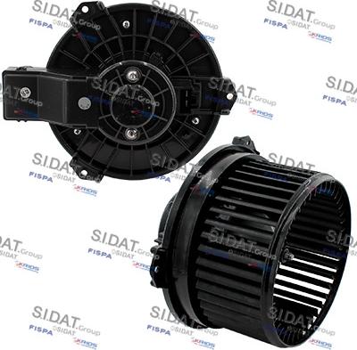 Sidat 9.2365 - Вентилятор салону autozip.com.ua