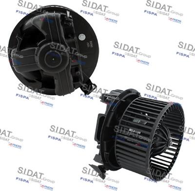Sidat 9.2310 - Вентилятор салону autozip.com.ua