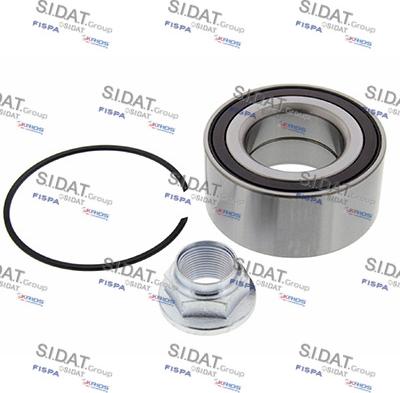 Sidat 460644 - Комплект підшипника маточини колеса autozip.com.ua