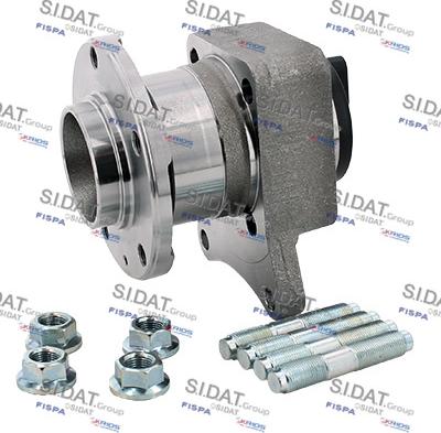 Sidat 460093 - Комплект підшипника маточини колеса autozip.com.ua