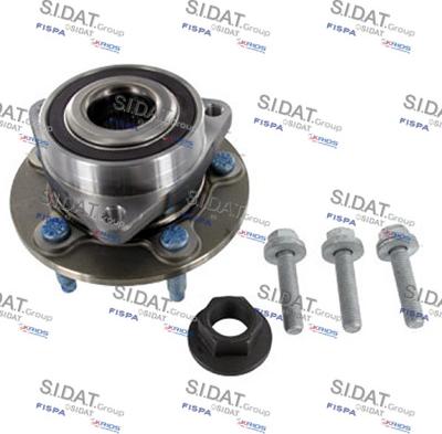 Sidat 460021 - Комплект підшипника маточини колеса autozip.com.ua