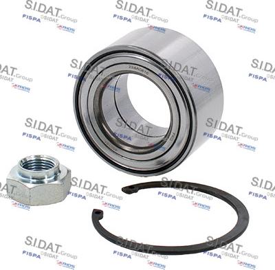 Sidat 460161 - Комплект підшипника маточини колеса autozip.com.ua