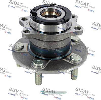 Sidat 460189 - Комплект підшипника маточини колеса autozip.com.ua