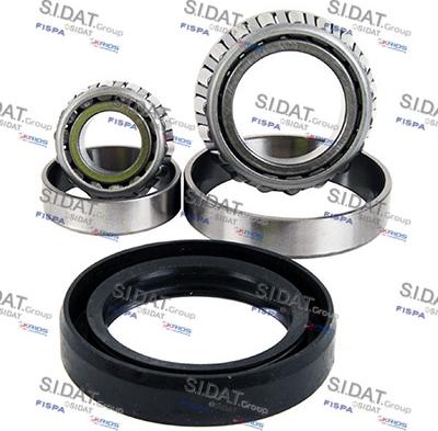 Sidat 460135 - Комплект підшипника маточини колеса autozip.com.ua