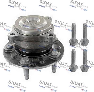 Sidat 460131 - Комплект підшипника маточини колеса autozip.com.ua
