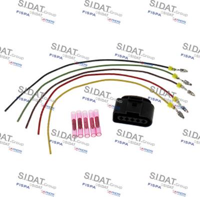 Sidat 405544 - З'єднувач проводів autozip.com.ua