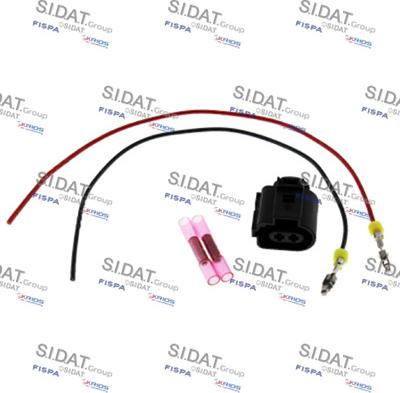 Sidat 405540 - З'єднувач проводів autozip.com.ua