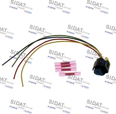 Sidat 405568 - Ремонтний комплект, кабельний комплект autozip.com.ua