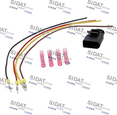 Sidat 405501 - Ремонтний комплект, кабельний комплект autozip.com.ua