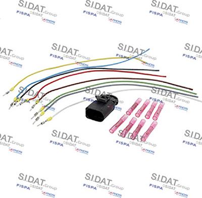 Sidat 405502 - Ремонтний комплект, кабельний комплект autozip.com.ua