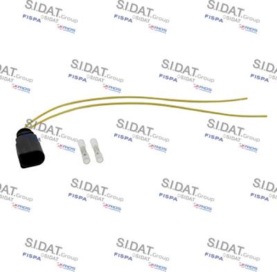 Sidat 405518 - Ремонтний комплект кабелю, датчик частоти обертання колеса autozip.com.ua
