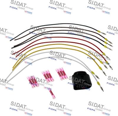 Sidat 405536 - З'єднувач проводів autozip.com.ua