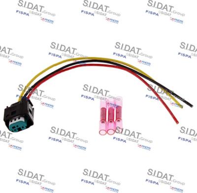 Sidat 405531 - Ремкомплект кабелю, напірний трубопровід (с-ма кондиціонера) autozip.com.ua