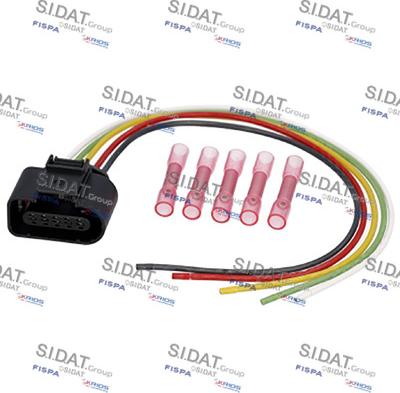 Sidat 405652 - Ремонтний комплект кабелю, центральне електрообладнання autozip.com.ua