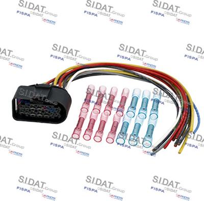 Sidat 405619 - Ремонтний комплект, кабельний комплект autozip.com.ua