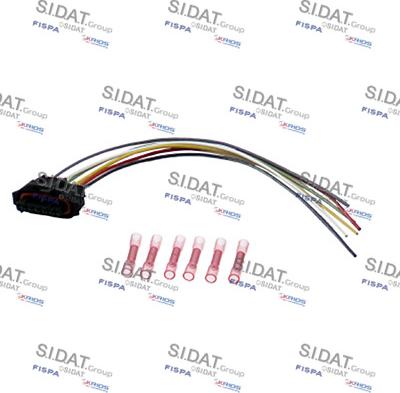 Sidat 405632 - Ремкомплект кабелю, котушка запалювання autozip.com.ua