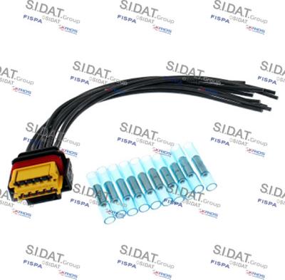 Sidat 405017 - Ремкомплект, компресор autozip.com.ua