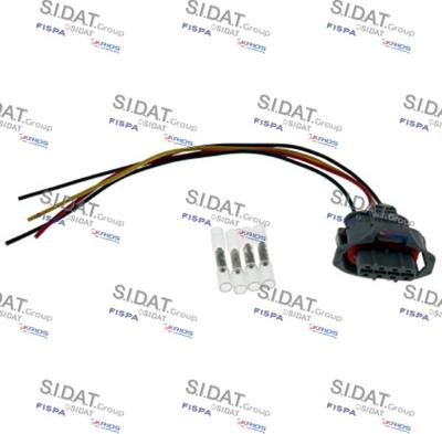 Sidat 405020 - Ремонтний комплект кабелю, витратомір повітря autozip.com.ua