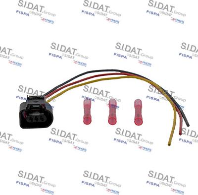 Sidat 405070 - Ремкомплект кабелю, датчик (тиск в всмоктувальній трубі) autozip.com.ua