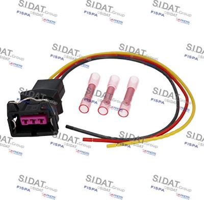 Sidat 405705 - Ремонтний комплект, кабельний комплект autozip.com.ua
