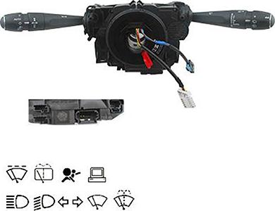 Sidat 430962 - Вимикач на рульовій колонці autozip.com.ua