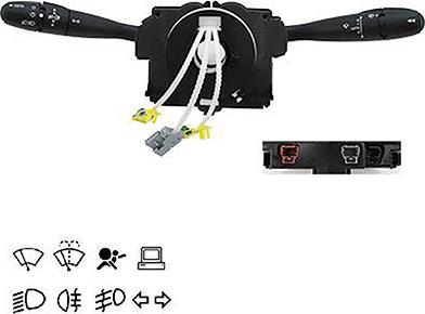 Sidat 430554 - Вимикач на рульовій колонці autozip.com.ua