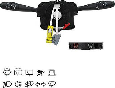 Sidat 430564 - Вимикач на рульовій колонці autozip.com.ua