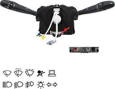 Sidat 430640 - Вимикач на рульовій колонці autozip.com.ua