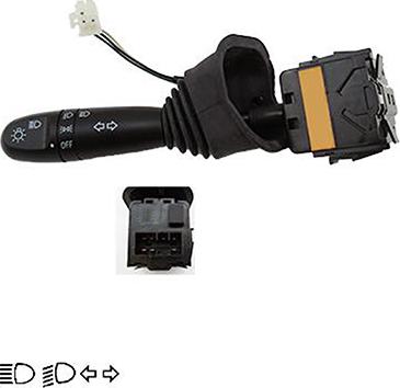 Sidat 430689 - Вимикач на рульовій колонці autozip.com.ua