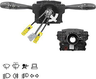 Sidat 430106 - Вимикач на рульовій колонці autozip.com.ua