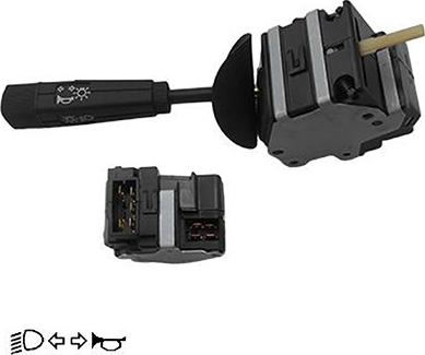 Sidat 430138 - Вимикач на рульовій колонці autozip.com.ua