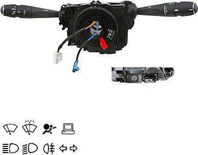 Sidat 430848 - Вимикач на рульовій колонці autozip.com.ua