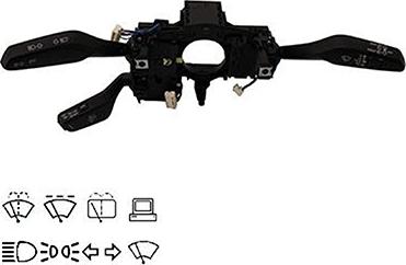 Sidat 430803 - Вимикач на рульовій колонці autozip.com.ua