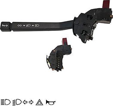 Sidat 430321 - Вимикач на рульовій колонці autozip.com.ua