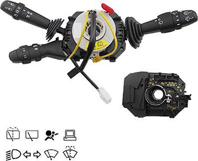 Sidat 430276 - Вимикач на рульовій колонці autozip.com.ua
