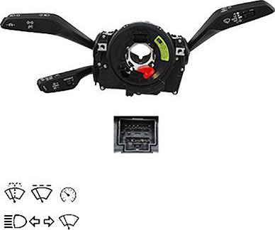 Sidat 430793 - Вимикач на рульовій колонці autozip.com.ua