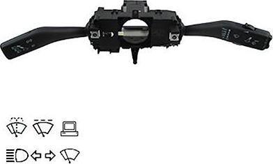 Sidat 430718 - Вимикач на рульовій колонці autozip.com.ua