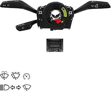 Sidat 430789 - Вимикач на рульовій колонці autozip.com.ua