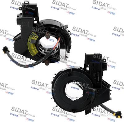 Sidat 431543A2 - Вита пружина, подушка безпеки autozip.com.ua