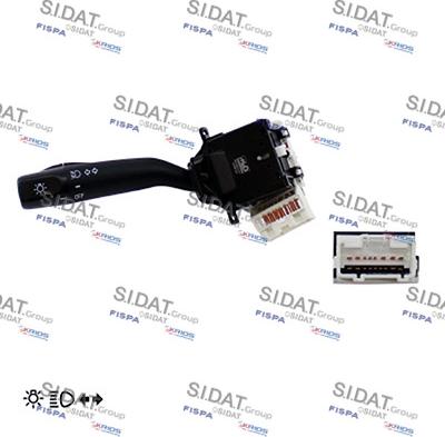 Sidat 431500A2 - Вимикач на рульовій колонці autozip.com.ua