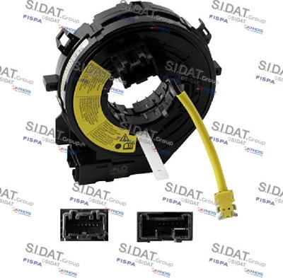Sidat 431058A2 - Вита пружина, подушка безпеки autozip.com.ua