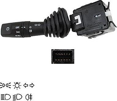 Sidat 431085 - Вимикач на рульовій колонці autozip.com.ua