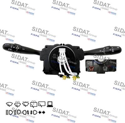 Sidat 431116 - Вимикач на рульовій колонці autozip.com.ua