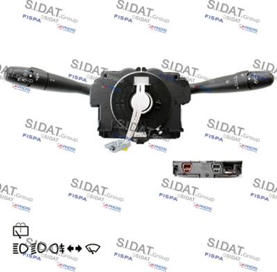 Sidat 431334 - Вимикач на рульовій колонці autozip.com.ua