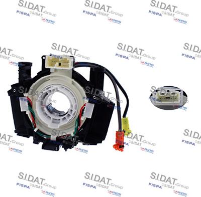 Sidat 431255A2 - Вимикач на рульовій колонці autozip.com.ua