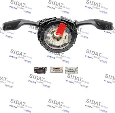 Sidat 431269 - Вимикач на рульовій колонці autozip.com.ua
