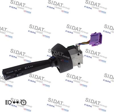 Sidat 431209A2 - Вимикач на рульовій колонці autozip.com.ua