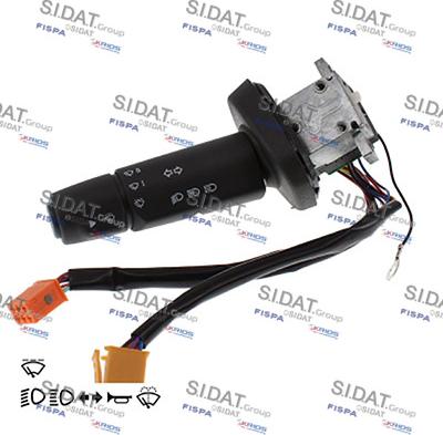Sidat 431208A2 - Вимикач на рульовій колонці autozip.com.ua