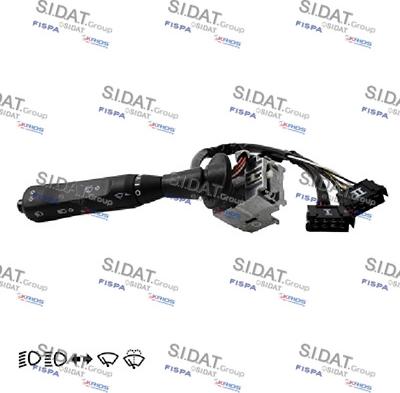 Sidat 431215A2 - Вимикач на рульовій колонці autozip.com.ua