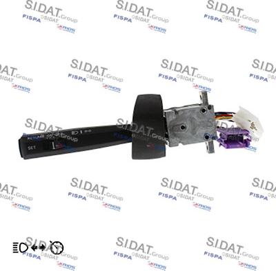 Sidat 431210A2 - Вимикач на рульовій колонці autozip.com.ua